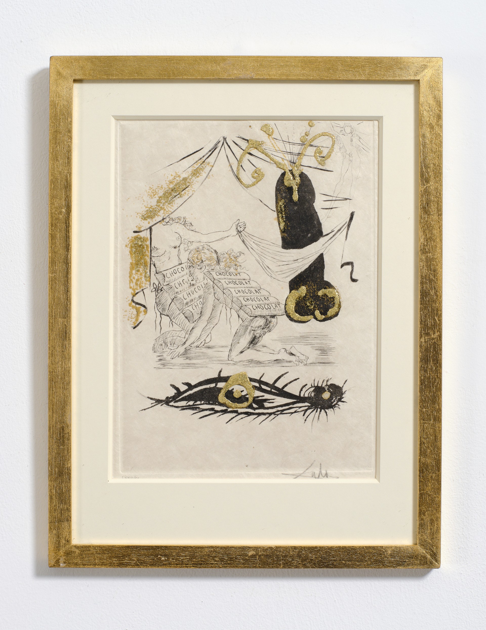 opera d'arte di salvador dalí